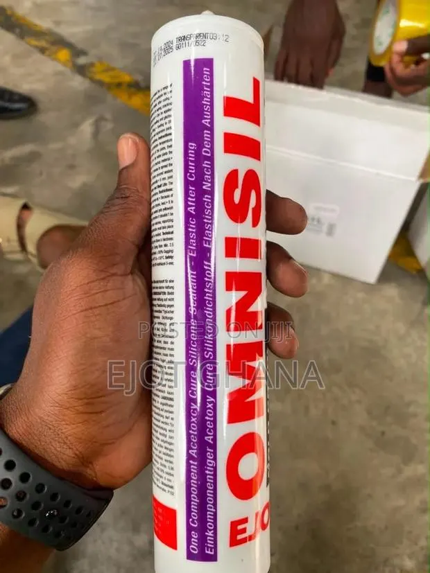 Silicon Sealant Transparent · Photo 1