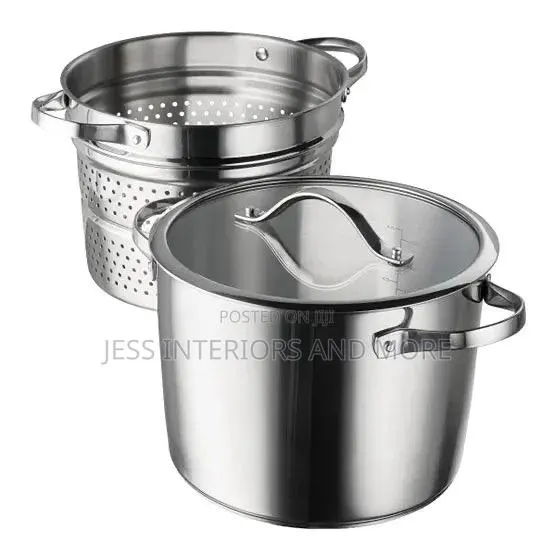 Tramontina Stainless Steel Tri-Ply Base With Pasta Pot · Photo 1