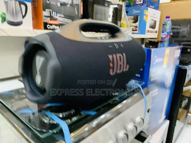 Limited Stock Original Pro JBL Boombox 3 - Portable Bluetooth Speaker · Photo 1
