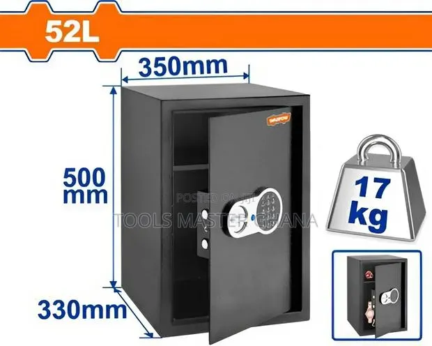 Electronic Safe # Web1550 · Photo 1