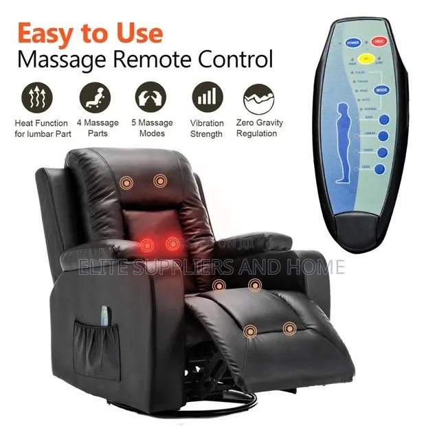 Massage Chair With Recliner · Photo 2