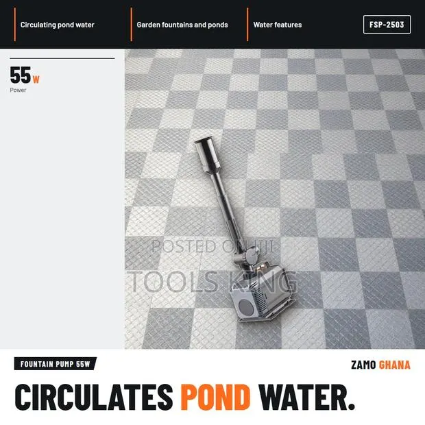 Fountain Pump 55W - FSP-2503 · Photo 1