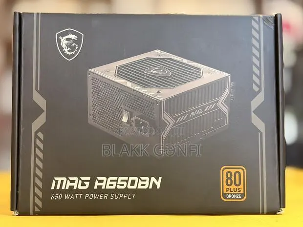 Msi Mag 650bn 650w Power Supply · Photo 1