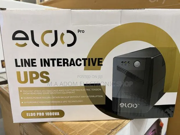 Eldo Pro Line Interactive UPS 1000va/600w · Photo 1
