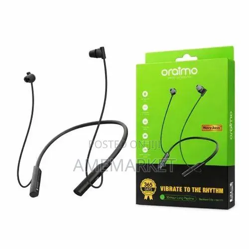 Oraimo Necklace Lite OEB-311 Wireless Neckband Earphones · Photo 1