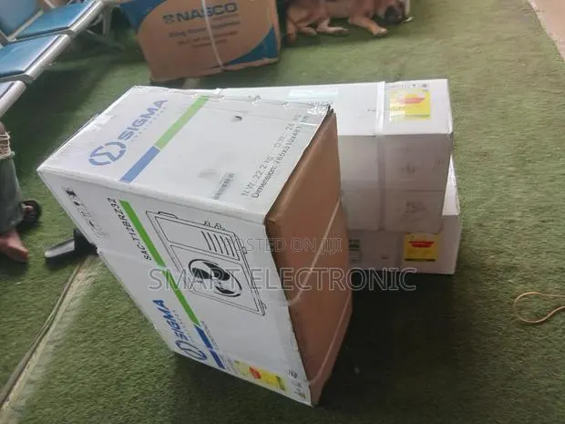 SIGMA 1.5HP AC – Modern Design Powerful Cooling Performance · Photo 1