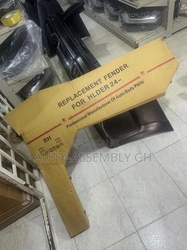 Toyota Grand Highlander Fenders 2023,2024,2025,2026 · Photo 1