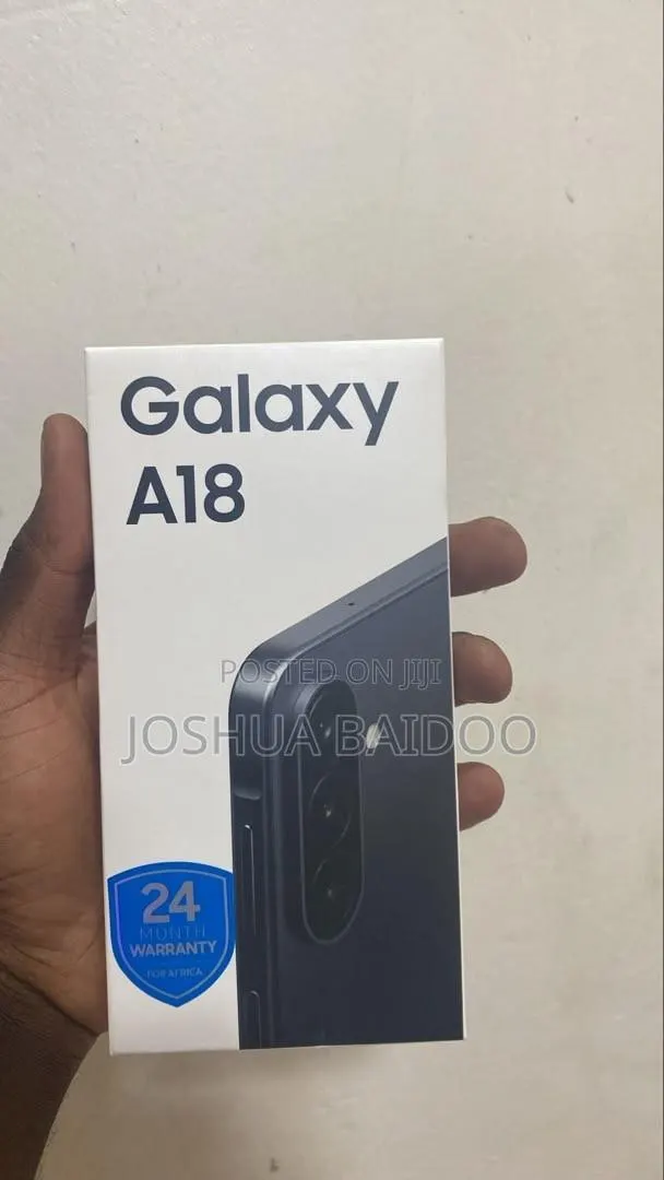 New Samsung Galaxy A18 128 GB · Photo 1