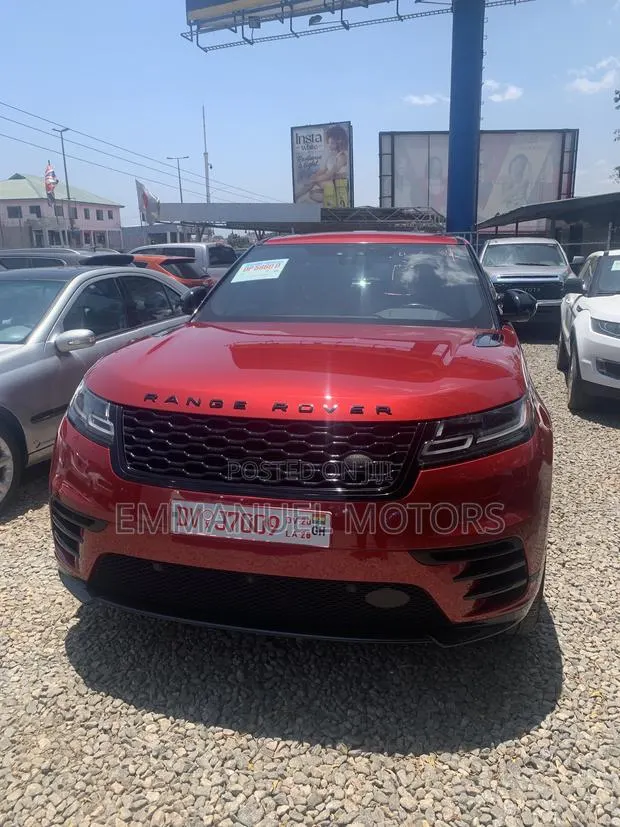 Land Rover Range Rover Velar P380 HSE R-Dynamic 4x4 2019 Red · Photo 5