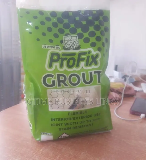 Grout for Tiling Works · Photo 1