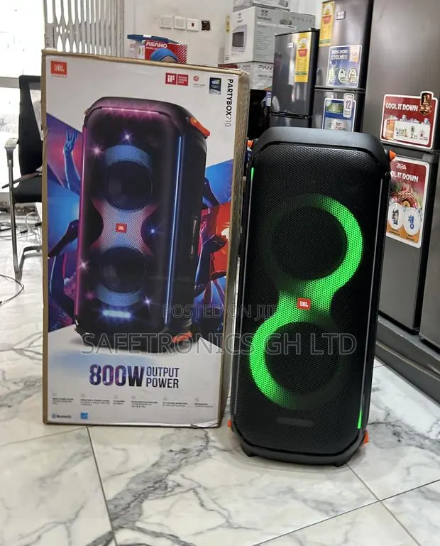 Shop JBL Accurate Party Box 710 (Black) Electric Speaker · Photo 1