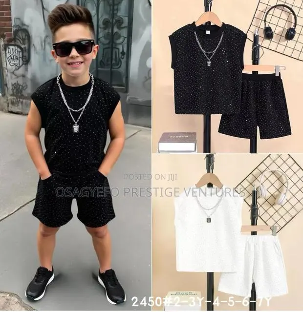 Kids Star Style 2-Piece Set · Photo 1