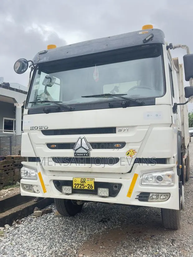 Howo 371 Tipper Truck · Photo 1