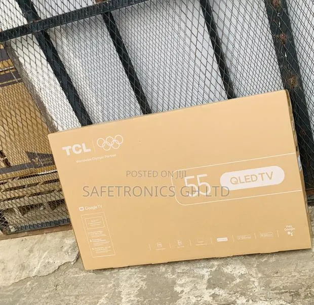 Newly 4K 55 Inch Qled TCL Android Crystal Clear UHD TV · Photo 1
