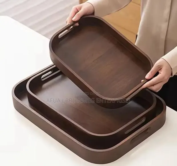 3in1 Luxury Wooden Tray · Photo 1