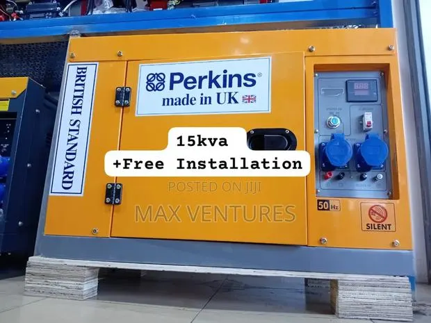 Perkins 16500watts Diesel Generator Extraordinary Design · Photo 1
