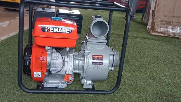 Original KEMAGE Water Pump – Heavy Duty Petrol Engine for Commercial · Photo 1