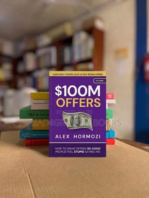 $100M Offers: How to Make Offers So Good People Feel Stupid Saying No · Photo 1