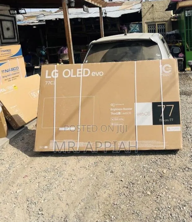Get Premium LG 77 Oled C3 Smart Screen(Black)2024 Model · Photo 1