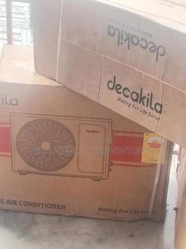 Decakila 2.0hp Super Chilling AC · Photo 1