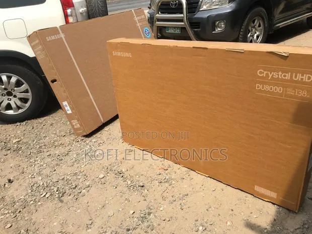 Premium Samsung 55-Inch Uhd Led Tv With Wi-Fi and Bluetooth · Photo 1