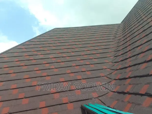 Stone Coated Tiles Roofing Sheet · Photo 1