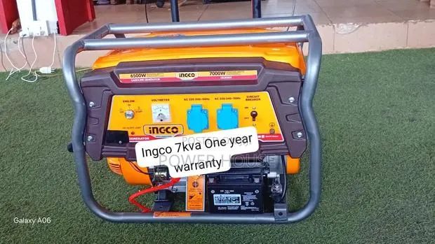 Ingco 7kva Petrol Generator – Powerful Reliable 7kva · Photo 1