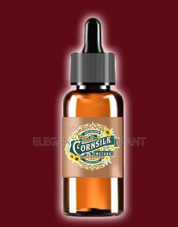 Corn Silk Extract Organic Dried Corn Silk Tincture Liquid Extract Usa · Photo 1