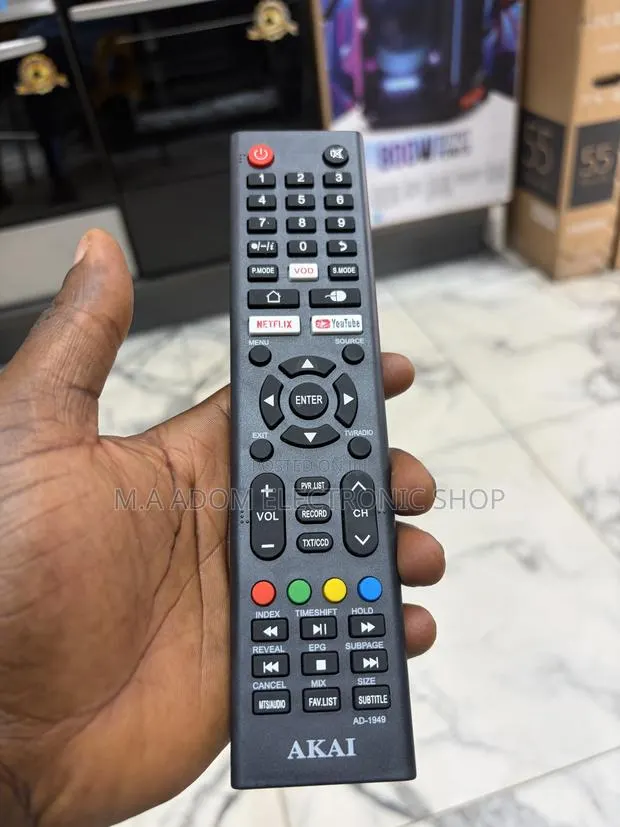 Akai Smart Android TV Remote · Photo 1