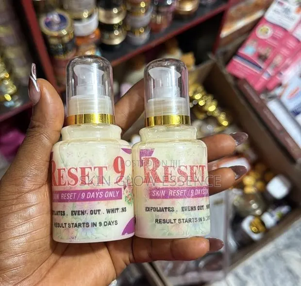 Reset 9 Body Oil · Photo 1