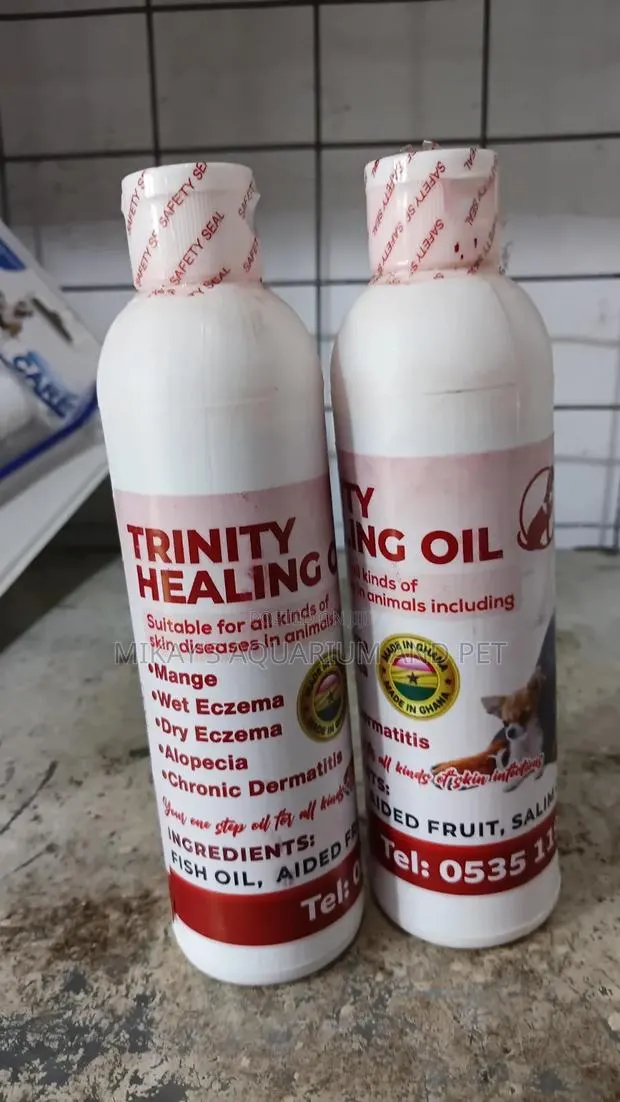 Trinity Healing Oil · Photo 1