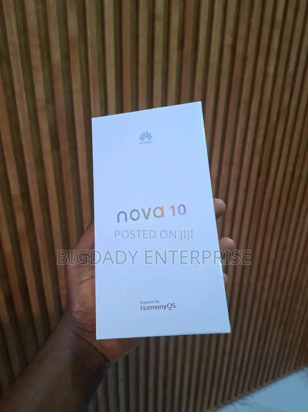 New Huawei nova 10 256 GB Black · Photo 1