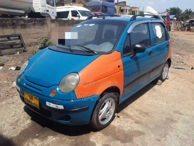 Daewoo Matiz 2002 Blue · Photo 1