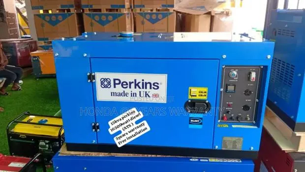 Green Energy Pro Perkins 15kva 16500watt Diesel Generator · Photo 1