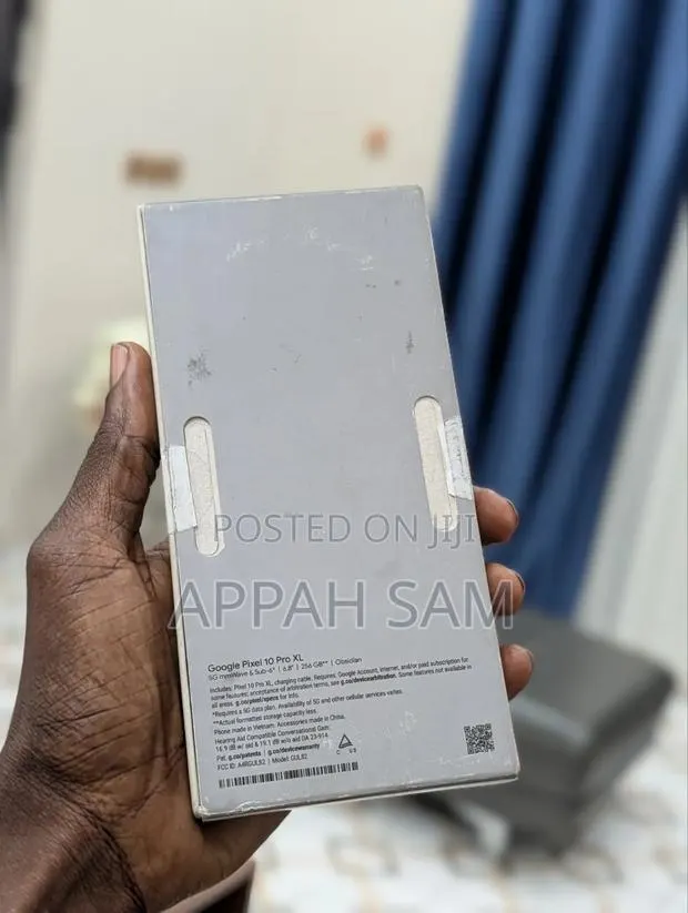 New Google Pixel 10 Pro XL 256 GB Black · Photo 1