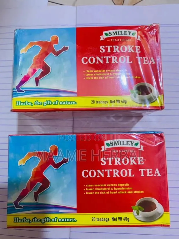Stroke Control Tea · Photo 1