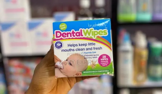 Baby Dental Wipes for Gums First Teeth (0-16 Months) · Photo 1