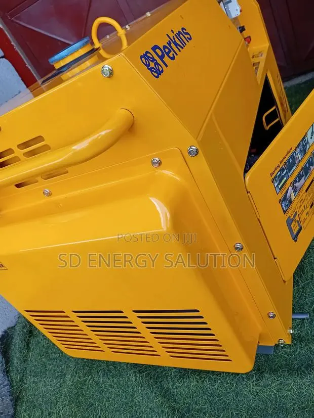 High Performance Perkins 10kva Generator Diesel Silent · Photo 1
