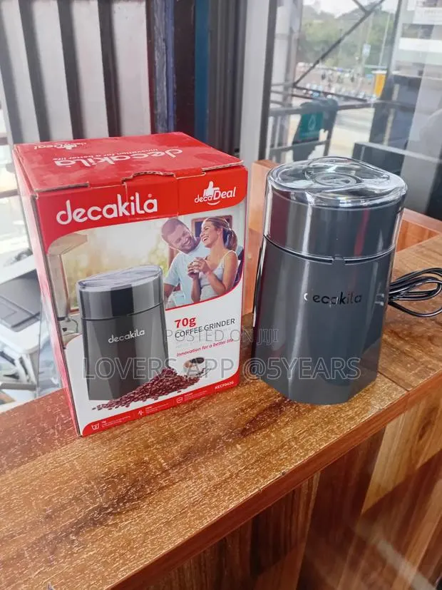 Decakila 70kg Coffee Grinder Quality Coffee Grinder · Photo 1