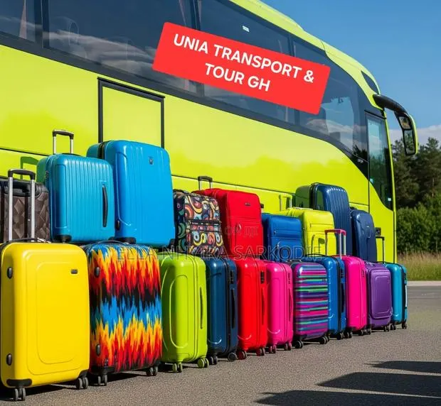 Executive Coaches 50seater Bus for Hiring in Ghana · Photo 1
