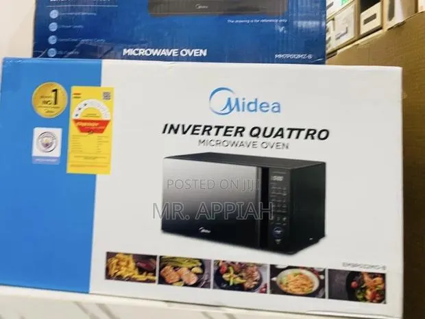 Unique Midea 30L Countertop Microwave(Black)600Watt · Photo 1