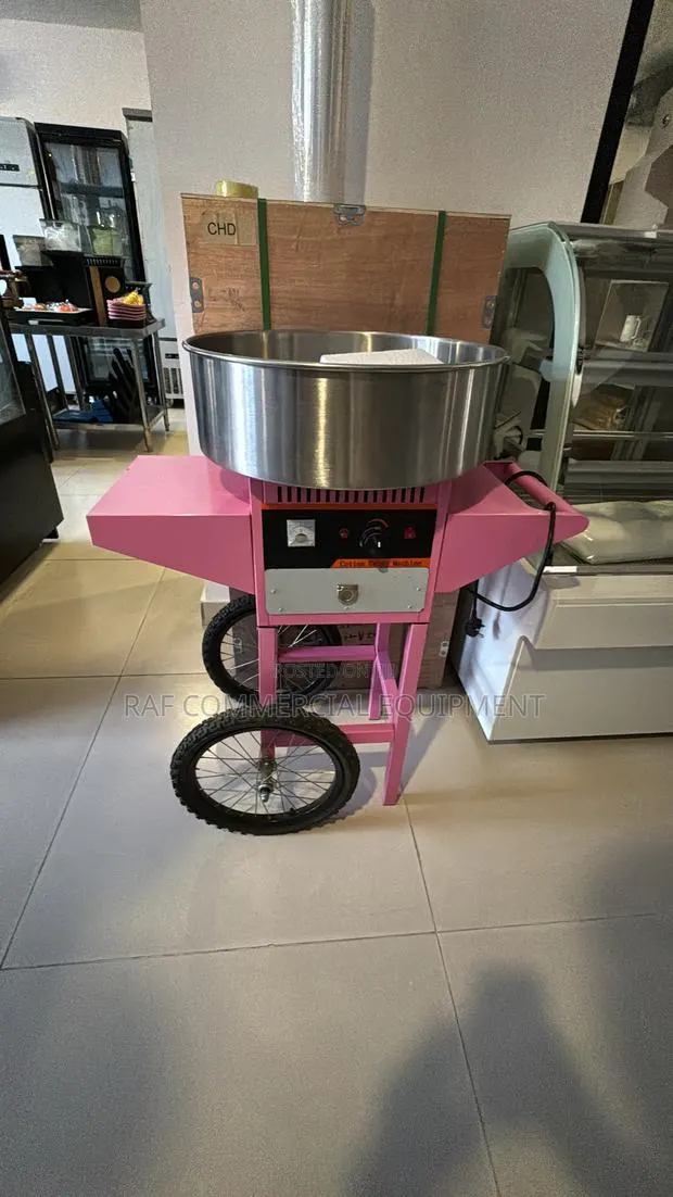 Cotton Candy Machine Standing · Photo 1