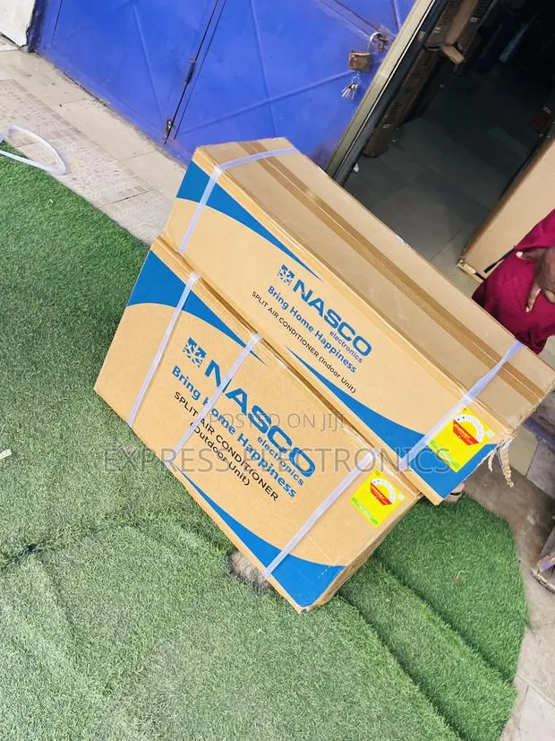 Eco Friendly Mode Function Back 2.Hp Split Nasco Air Conditioner · Photo 1