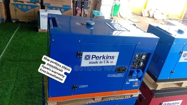 Eenergy Resonance Perkins 18kva 20000watt Generator 18kva · Photo 1