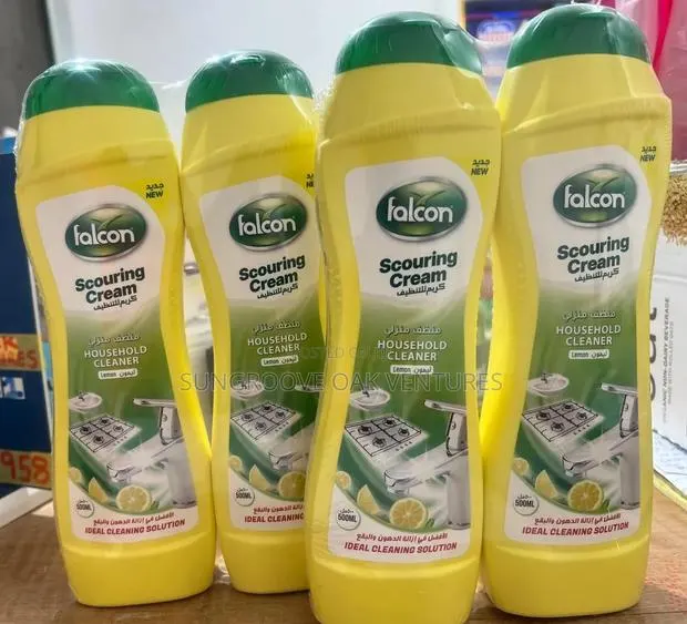 Falcon Scouring Cream 500ml Lemon · Photo 1