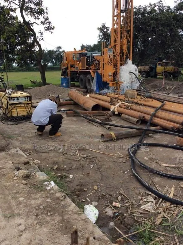 Adjiriganor Borehole Drilling Masters in Accra · Photo 1