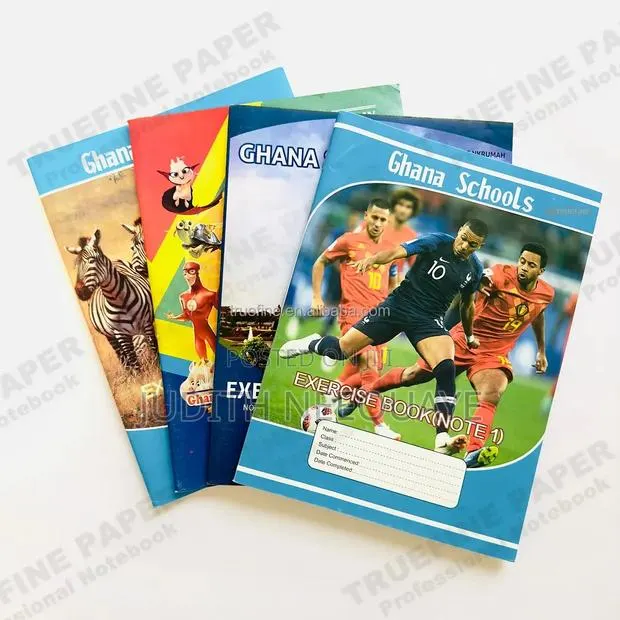 Note 1 Exercise Books (20 PCs) · Photo 1
