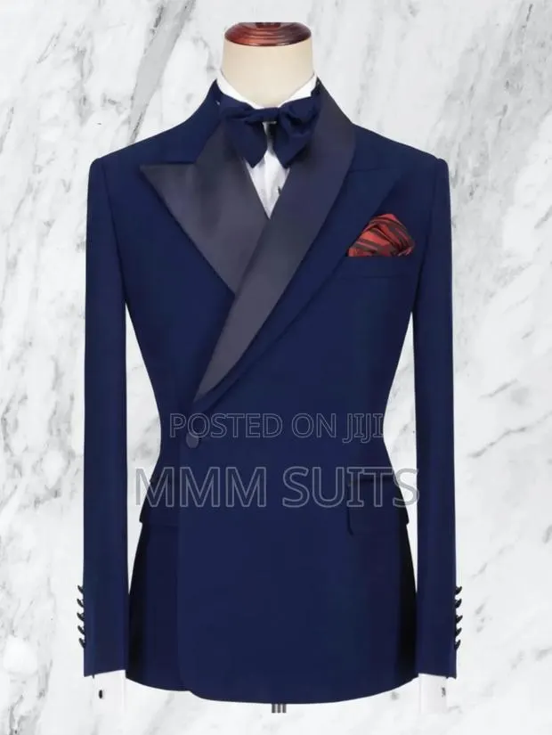 Quality Dinner Turkish Double-breasted Men Suit · Photo 1