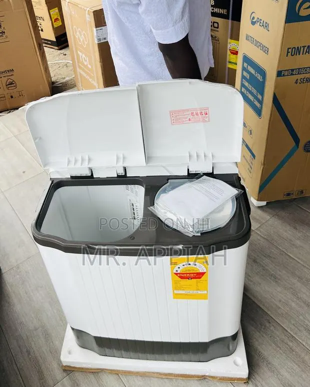 Premium Classic Nasco 5kg Semi-Automatic Washing Machine · Photo 1