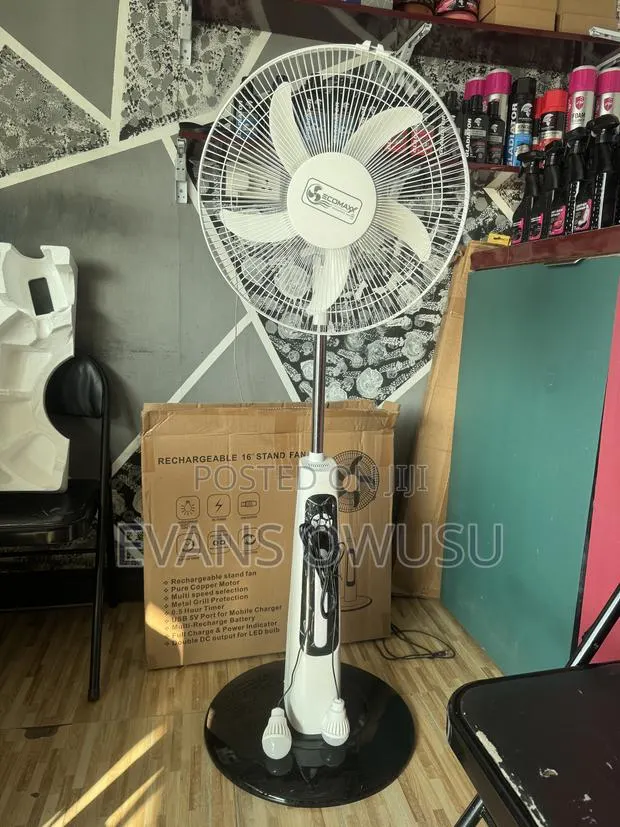 Solar Fans · Photo 1